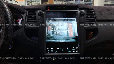 Màn hình DVD Android Tesla Toyota Fortuner 2005 - 2016
